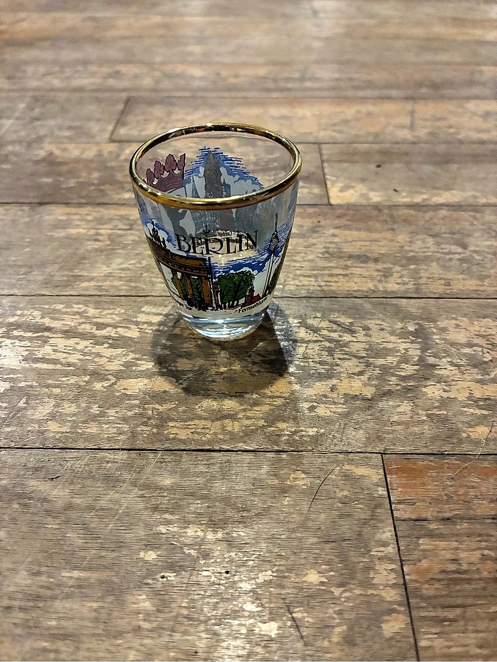 Berlin Souvenir Drinking Glass